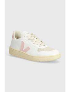 Veja sneakers V-10 culoarea alb, VX0703131
