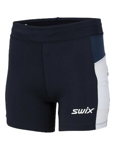Women's Swix Motion Premium Dark Navy/Lake Blue Shorts