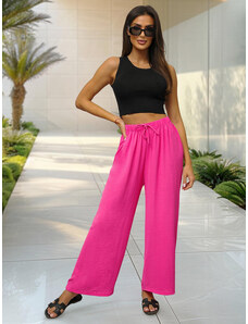 Pantaloni de dama roz OZONEE O/XYS3243