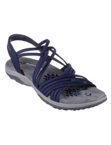 Sandale de damă Skechers Reggae Slim - Sunnyside - albastru