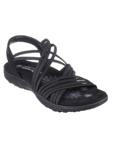 Sandale de damă Skechers Reggae Slim - Sunnyside - negru