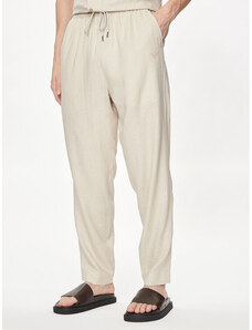 Pantaloni din material Emporio Armani Underwear