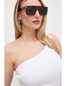 Saint Laurent ochelari de soare femei, culoarea maro, SL 651 VITTI