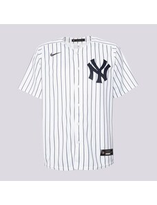 Nike Cămașă Nike New York Yankees Mlb Bărbați Îmbrăcăminte Cămăși T7LM-NKHO-NK-L23 Alb