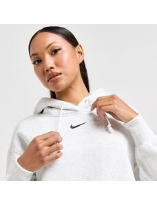 Nike Bluză Cu Glugă W Nsw Phnx Flc Os Po Hoodie Femei Îmbrăcăminte Bluze DQ5860-051 Gri