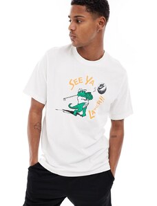 Nike Golf alligator t-shirt in white