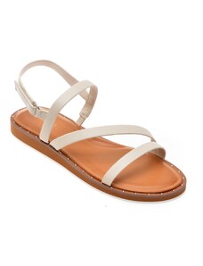 Sandale casual ALDO albe, 13740462, din piele ecologica
