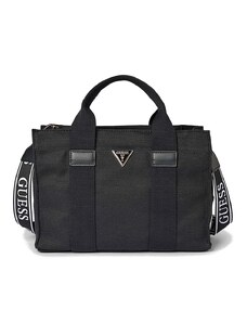 GUESS Geantă Canvas Ii Small Tote HWAG9319220 bla black