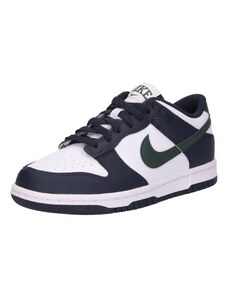 Nike Sportswear Sneaker 'DUNK' bleumarin / verde / alb