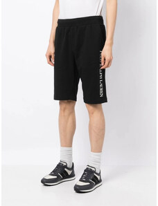 Polo Ralph Lauren Pantaloni scurti sport barbati cu imprimeu cu logo si croiala Regular fit, negru