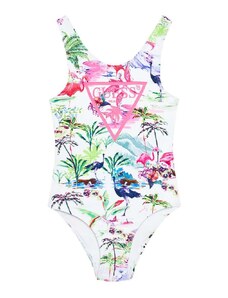 GUESS K Costum de baie Pentru copii One Piece Swimsuit J4GZ40MC052 pn40 flamingo love combo