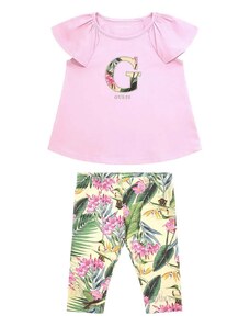 GUESS K Set Pentru copii Ss T-Shirt+Leggings K4GG02K6YW3 g6h8 wild tulip