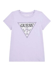 GUESS K T-Shirt Pentru copii Ss T-Shirt J2YI51K6YW1 g472 new light lilac