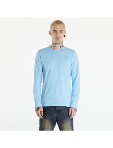 Tricou pentru bărbați Comme des Garçons SHIRT Long Sleeve Tee Knit Blue