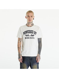 Tricou pentru bărbați Diesel T-Rust T-Shirt Off White
