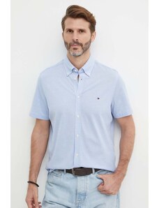 Tommy Hilfiger cămașă din bumbac bărbați, cu guler button-down, regular, MW0MW30911