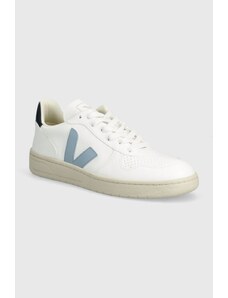 Veja sneakers V-10 culoarea alb, VX0703111