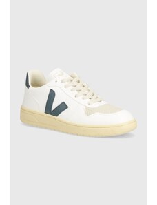Veja sneakers V-10 culoarea alb, VX0703272