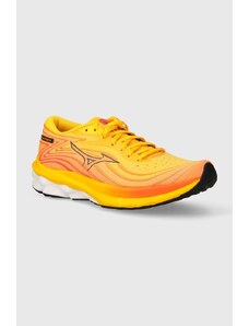 Mizuno pantofi de alergat Wave Skyrise 5 culoarea portocaliu, J1GC2409