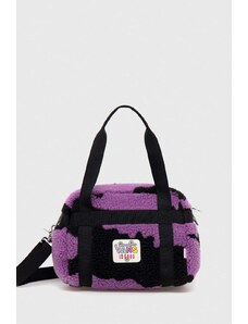 Vans geanta copii culoarea violet
