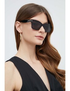 Tom Ford ochelari de soare femei, culoarea negru, FT1085_5401A