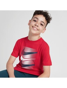 Nike Tricou U Nsw Tee Core Bustierăndmark 4 B Copii Îmbrăcăminte Tricouri DX9525-657 Roșu
