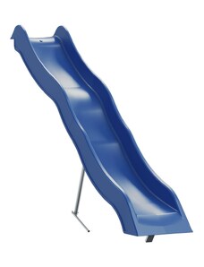 OrlandoKids Tobogan de joaca, albastru, 210x40 cm, polipropilena