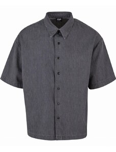 Urban Classics / Lightweight Denim Shirt midgrey