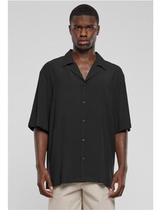 Urban Classics / Loose Viscose Shirt black