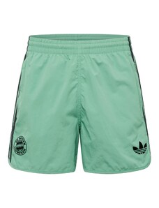 ADIDAS PERFORMANCE Pantaloni sport verde deschis / negru