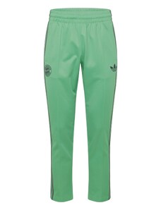 ADIDAS PERFORMANCE Pantaloni sport verde / negru
