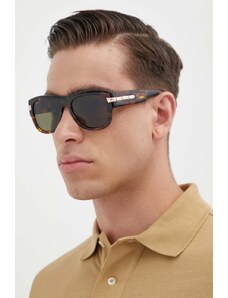 Gucci ochelari de soare barbati, culoarea maro, GG1517S