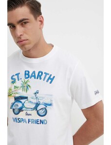MC2 Saint Barth tricou din bumbac barbati, cu imprimeu