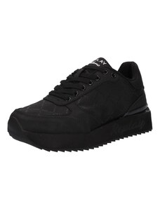 REPLAY Sneaker low negru / alb