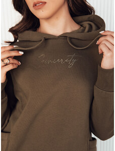 ALIEENS women's sweatshirt brown Dstreet
