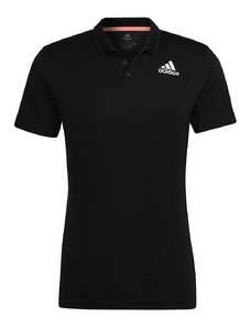Men's adidas Tennis Freelift Polo Black XXL T-Shirt