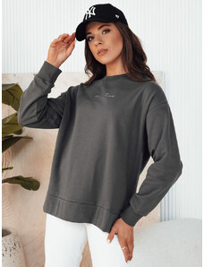 ERIAN women's sweatshirt graphite Dstreet