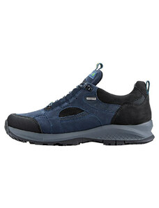 Pantofi barbati, Waldlaufer, 335959-500-947-Hen-Albastru-Inchis, casual, piele naturala, impermeabil, cu talpa groasa, albastru inchis (Marime: 45)