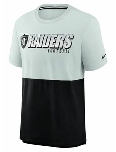 Nike Colorblock NFL Oakland Raiders, L Men's T-Shirt