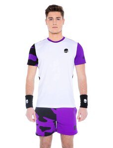 Men's T-shirt Hydrogen Tech Camo Tee White/Purple M