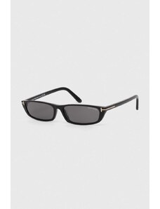 Tom Ford ochelari de soare culoarea negru, FT1058_5901A