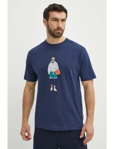 New Balance tricou din bumbac barbati, cu imprimeu, MT41578NNY