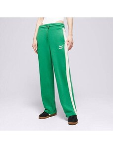 Puma Pantaloni Iconic T7 Straight Leg Track Femei Îmbrăcăminte Pantaloni 62541186 Verde