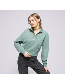 Levi's Bluză Graphic Sara 1/4 Zip Greens Femei Îmbrăcăminte Bluze A7298-0002 Kaki