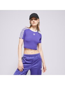 Adidas Tricou 3 S Baby Tee Femei Îmbrăcăminte Tricouri IP0661 Violet