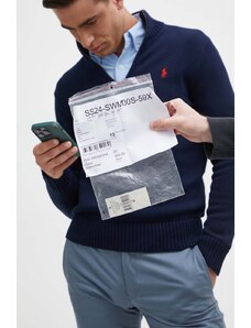 Polo Ralph Lauren pulover de bumbac călduros 710859939