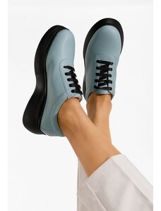 Zapatos Pantofi casual cu platformă Dalisa bleu