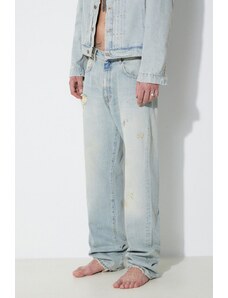 424 jeansi Baggy Fit Denim barbati FF4SMT30AP-TE001.500