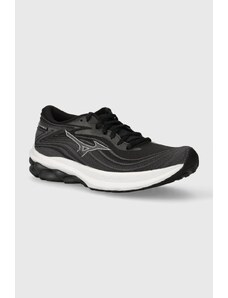 Mizuno pantofi de alergat Wave Skyrise 5 culoarea negru, J1GC2409