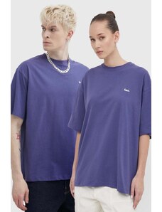 Kaotiko tricou din bumbac culoarea violet, neted